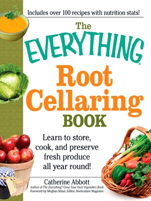 cover image of The Everything Root Cellaring Book